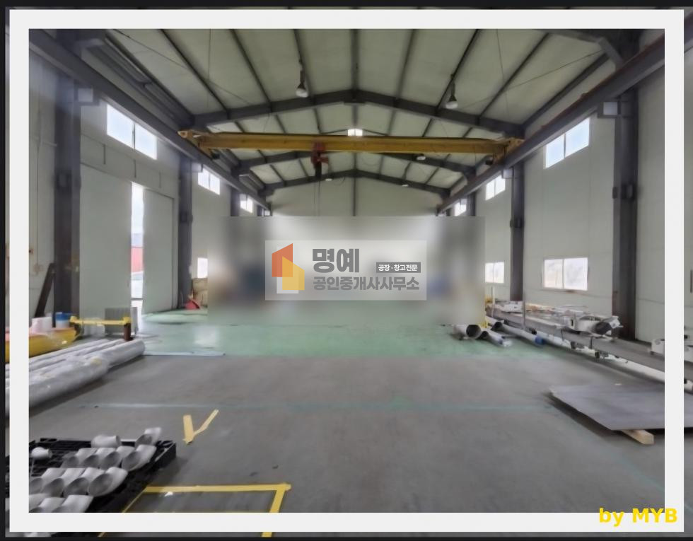 충남 아산시 영인면 아산리 1동 건84평,호이스트,2.8t/전기50 kw 월세 매물번호 10731 사진 6