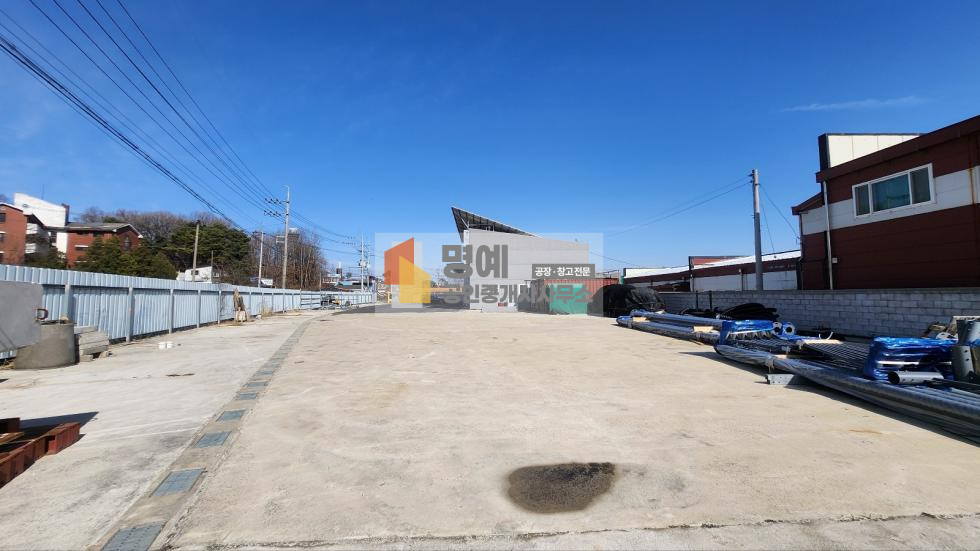 충남 아산시 배미동 1동 건물91평,사무실45평 .가설,호이스트 완비 넓은 마당 600평 월세 매물번호 10730 사진 4