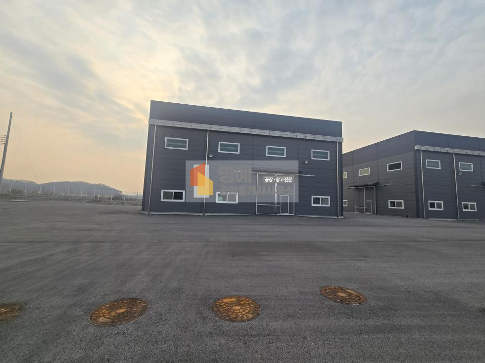충남 천안서북구 직산읍 남산리 1동 신축 건물 100평 호이스트 넓은마당 월세 매물번호 10701 사진 4