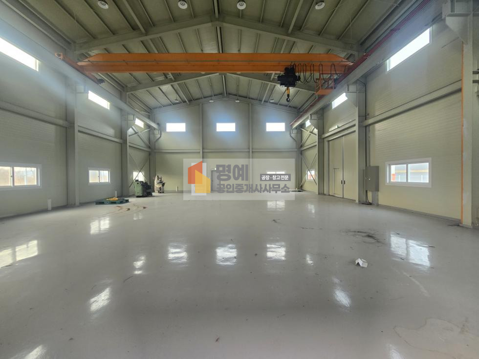 충남 천안서북구 직산읍 남산리 1동 신축 건물 100평 호이스트 넓은마당 월세 매물번호 10701 사진 11