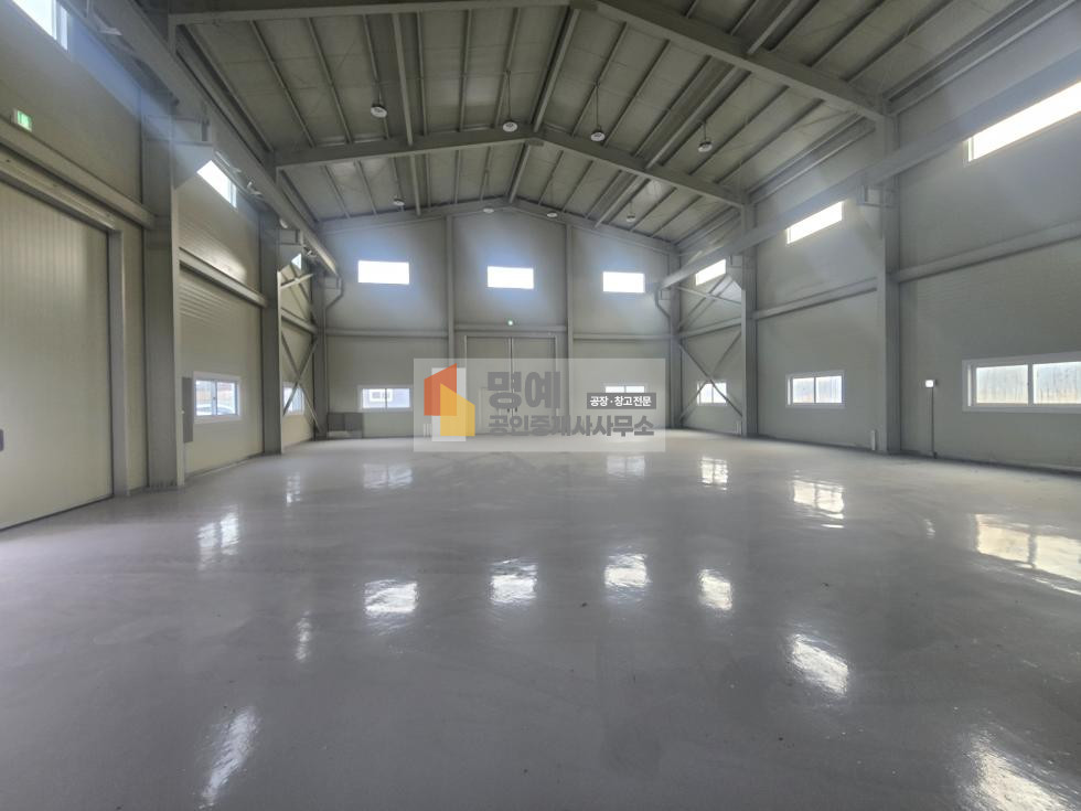 충남 천안서북구 직산읍 남산리 1동 신축 건물 100평 호이스트 넓은마당 월세 매물번호 10701 사진 12