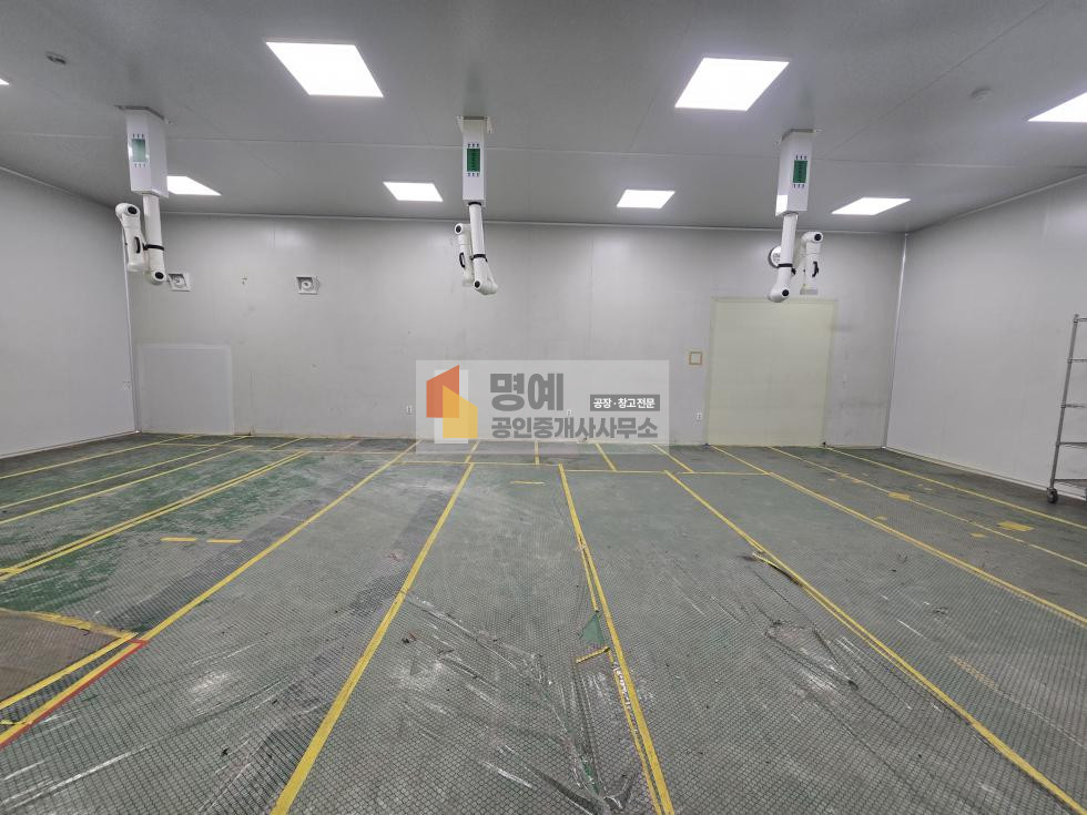 경기 평택시 청북읍 옥길리 크린룸 260평, 제조장,사무실,천막 갖춘 사옥공장 청북IC 5분 월세 매물번호 10657 사진 2