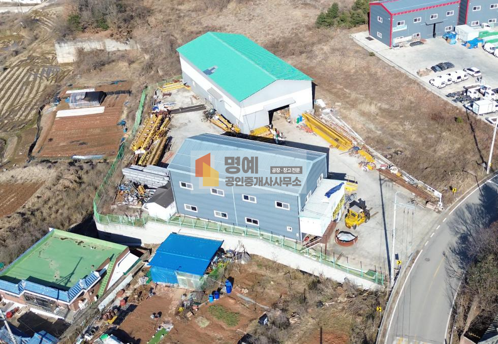 경기 평택시 포승읍 석정리 1동 건물 60평 대지 750평 호이스트 월세 매물번호 10581 사진 5