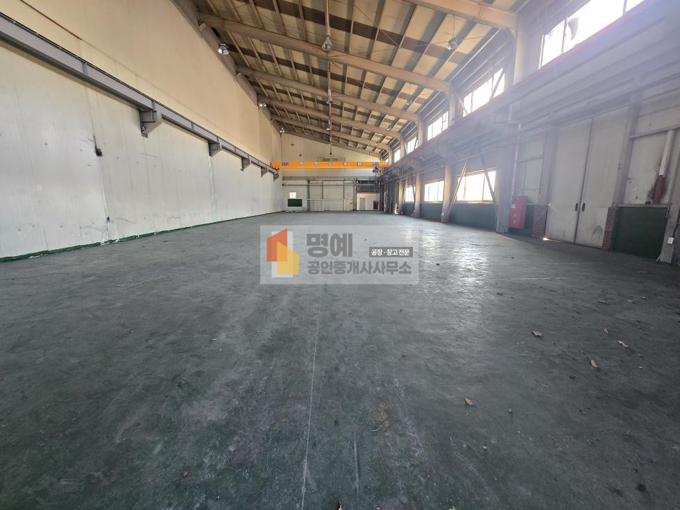 충남 천안서북구 직산읍 신갈리 1동 200평 호이스트 고전력 월세 매물번호 10600 사진 3