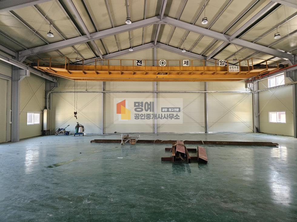 경기 화성효행구 정남면 덕절리 건물 216평 호이스트 2.8 월세 매물번호 10631 사진 3