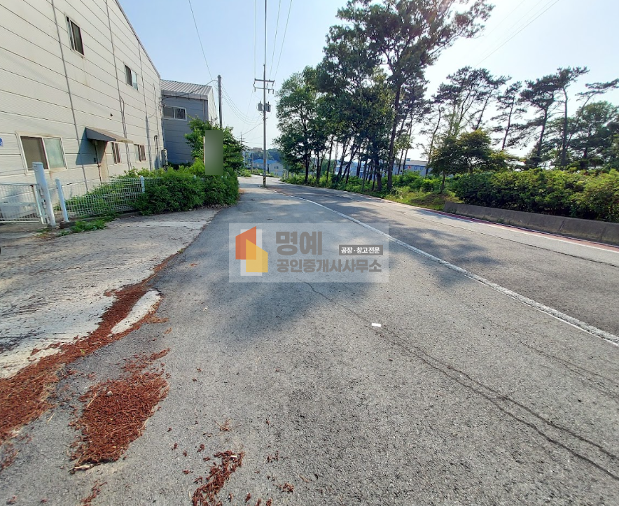 경기 평택시 청북읍 고렴리 주건축물제1동 평택 청북 건168평 고전력 넓은단독마당5톤호이스트.사무실 월세 매물번호 10123 사진 3