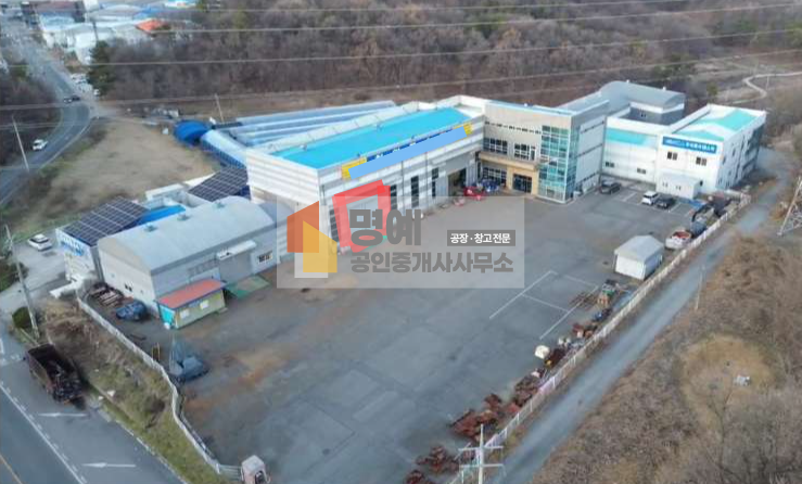 충남 천안서북구 직산읍 신갈리 건물80, 호이스트, 넓은마당, 트레일러 진입, 고전력 월세 매물번호 10214 사진 1
