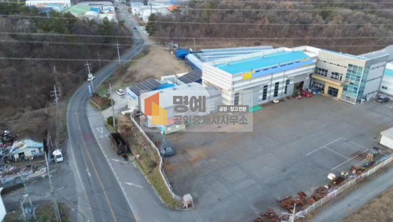 충남 천안서북구 직산읍 신갈리 건물80, 호이스트, 넓은마당, 트레일러 진입, 고전력 월세 매물번호 10214 사진 2
