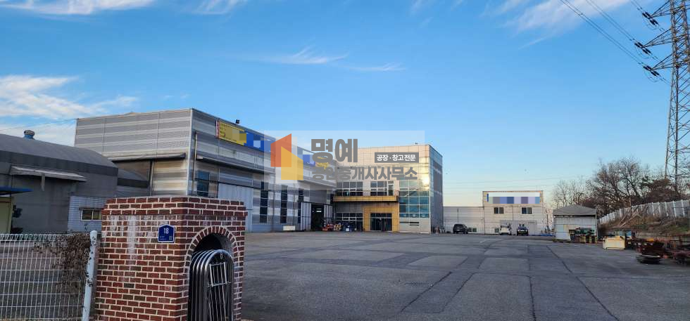 충남 천안서북구 직산읍 신갈리 건물80, 호이스트, 넓은마당, 트레일러 진입, 고전력 월세 매물번호 10214 사진 3
