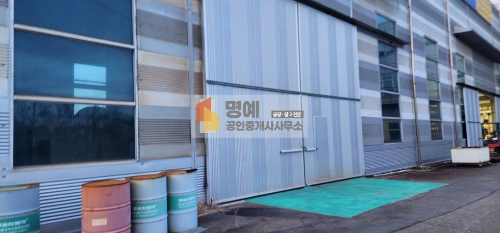 충남 천안서북구 직산읍 신갈리 건물80, 호이스트, 넓은마당, 트레일러 진입, 고전력 월세 매물번호 10214 사진 4