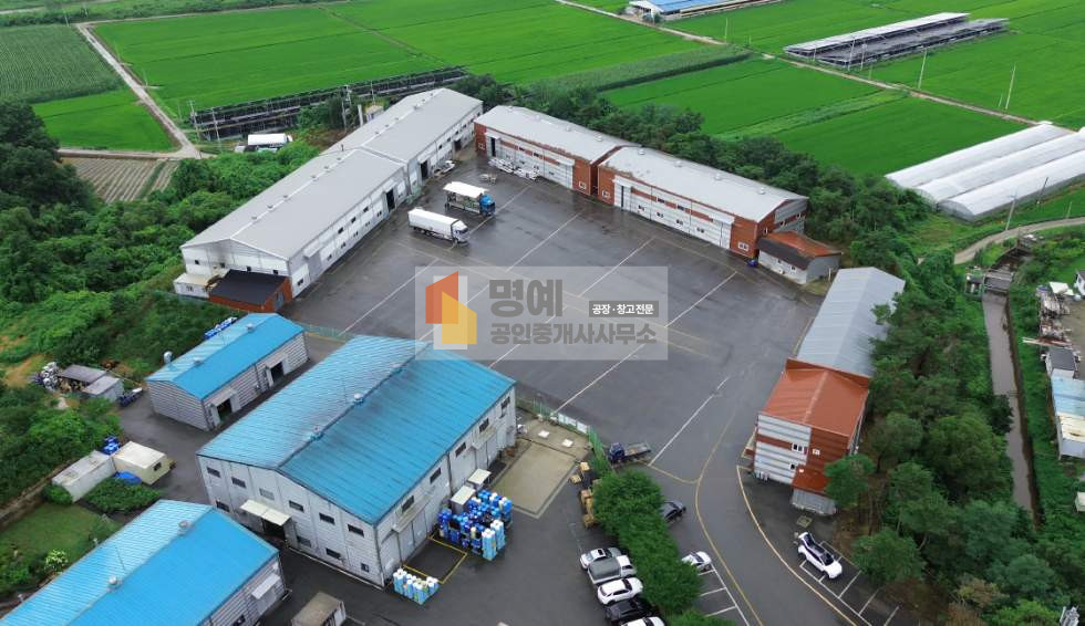 경기 안성시 양성면 방축리 1,2,3,4,5,6동 안성 보개면 건물1000평 넓은마당 월세 매물번호 11140 사진 4