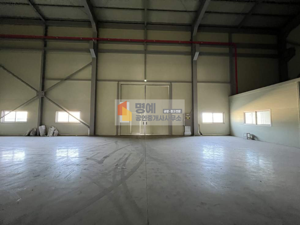 경기 평택시 청북읍 백봉리 A동 평택 청북 I 건940평, 대형 마당 7800평, 층고 14미터, 오수직관, 식품공장, 분할 가능 월세 매물번호 11003 사진 9