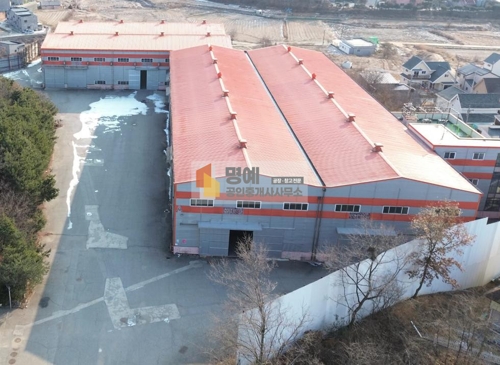경기 화성만세구 장안면 사곡리 화성대형공장 건물1862평 제조동,호이스트,사무실,기숙사, 매매 매물번호 10651 사진 6