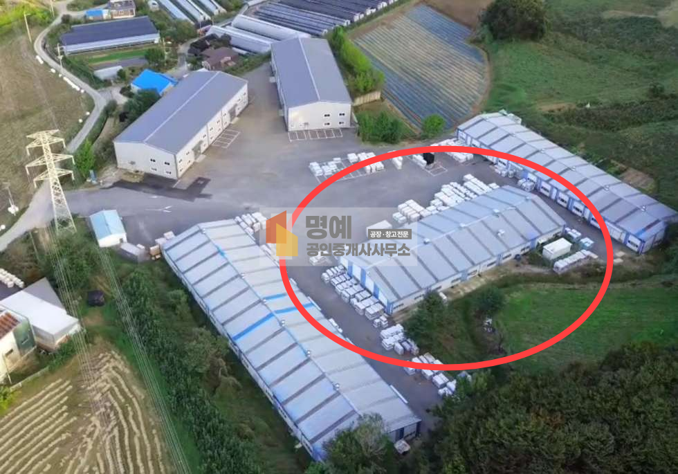 경기 안성시 양성면 명목리 2동 안성 양성면 임대 330평 대형차가능 넓은공장 월세 매물번호 10934 사진 1