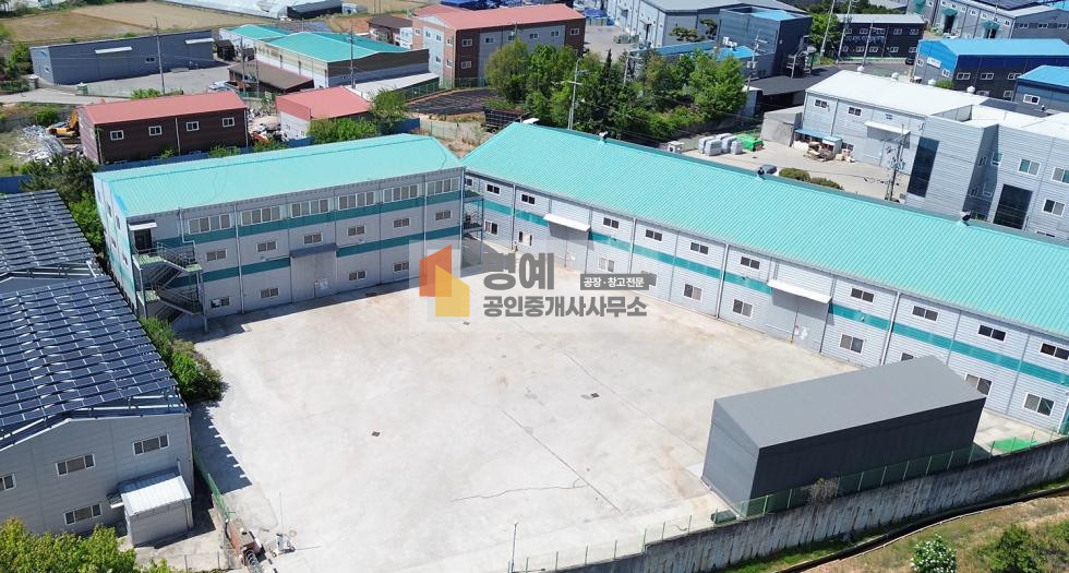 경기 평택시 청북읍 토진리 가,나동 청북대형임대 단독공장 732평 대지1500평호이스트 월세 매물번호 10764 사진 1
