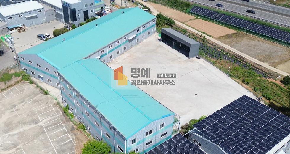 경기 평택시 청북읍 토진리 가,나동 청북대형임대 단독공장 732평 대지1500평호이스트 월세 매물번호 10764 사진 2