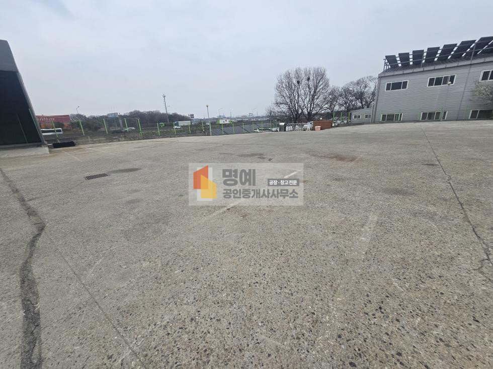 경기 평택시 청북읍 토진리 가,나동 청북대형임대 단독공장 732평 대지1500평호이스트 월세 매물번호 10764 사진 6