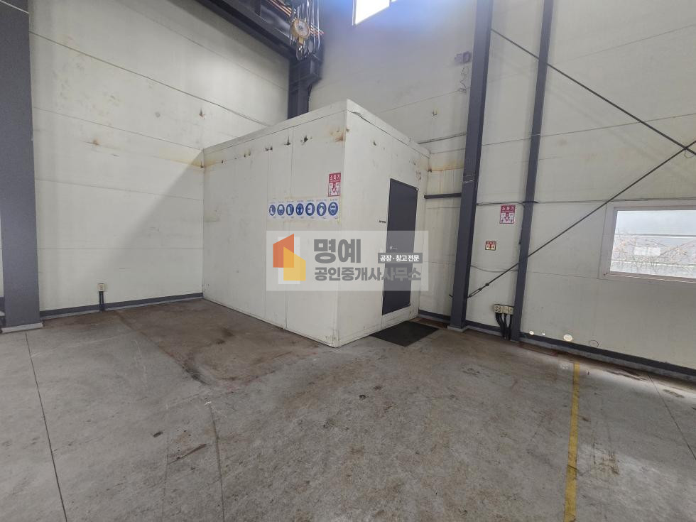 경기 평택시 청북읍 토진리 가,나동 청북대형임대 단독공장 732평 대지1500평호이스트 월세 매물번호 10764 사진 19