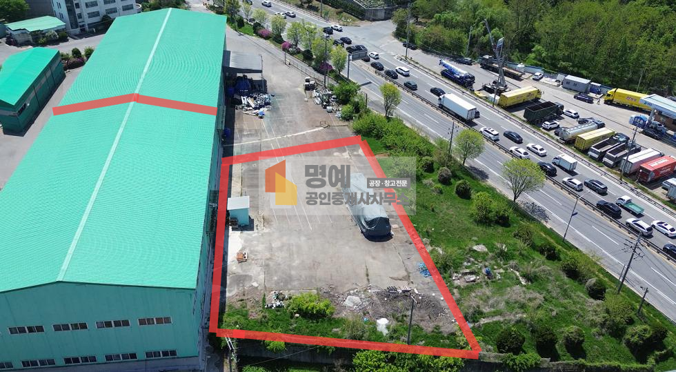 경기 평택시 청북읍 후사리 A동 청북대형공장임대 건500평,층고14M,300KW 넓은마당 월세 매물번호 10867 사진 2