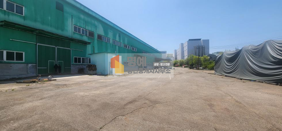 경기 평택시 청북읍 후사리 A동 청북대형공장임대 건500평,층고14M,300KW 넓은마당 월세 매물번호 10867 사진 3