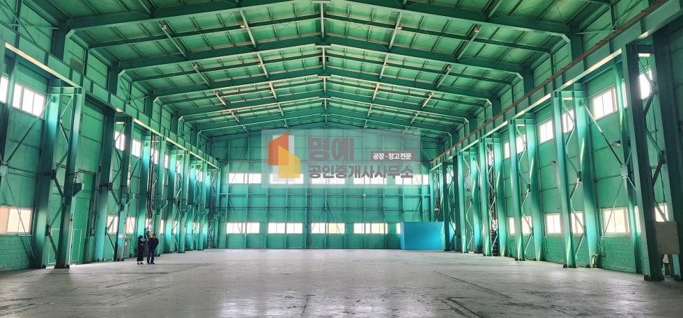 경기 평택시 청북읍 후사리 A동 청북대형공장임대 건500평,층고14M,300KW 넓은마당 월세 매물번호 10867 사진 5