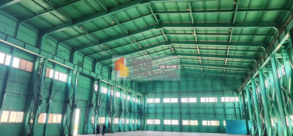 경기 평택시 청북읍 후사리 A동 청북대형공장임대 건500평,층고14M,300KW 넓은마당 월세 매물번호 10867 사진 6