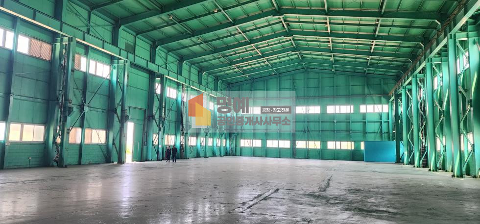 경기 평택시 청북읍 후사리 A동 청북대형공장임대 건500평,층고14M,300KW 넓은마당 월세 매물번호 10867 사진 7