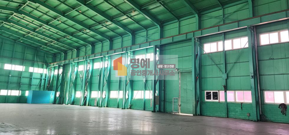 경기 평택시 청북읍 후사리 A동 청북대형공장임대 건500평,층고14M,300KW 넓은마당 월세 매물번호 10867 사진 8