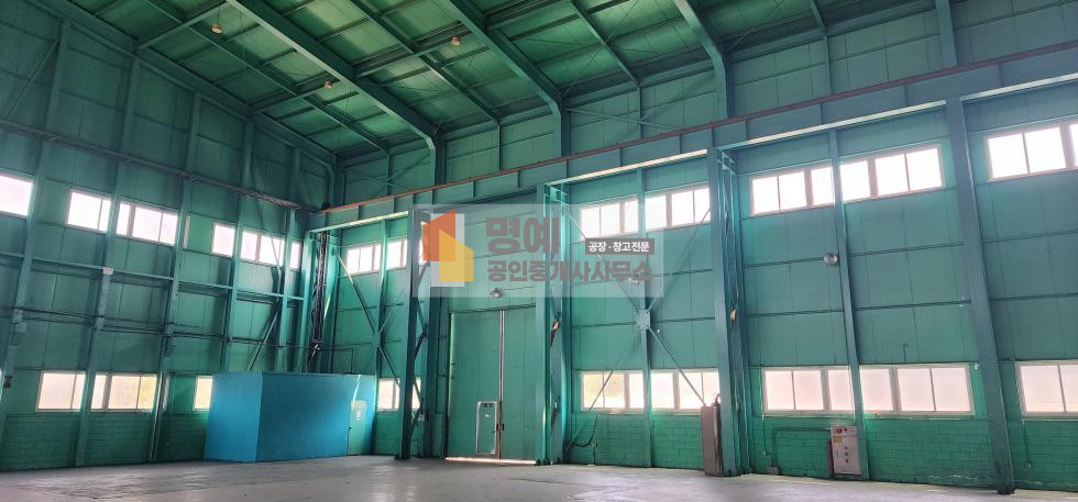 경기 평택시 청북읍 후사리 A동 청북대형공장임대 건500평,층고14M,300KW 넓은마당 월세 매물번호 10867 사진 10
