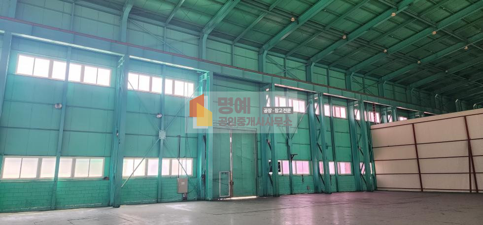 경기 평택시 청북읍 후사리 A동 청북대형공장임대 건500평,층고14M,300KW 넓은마당 월세 매물번호 10867 사진 11