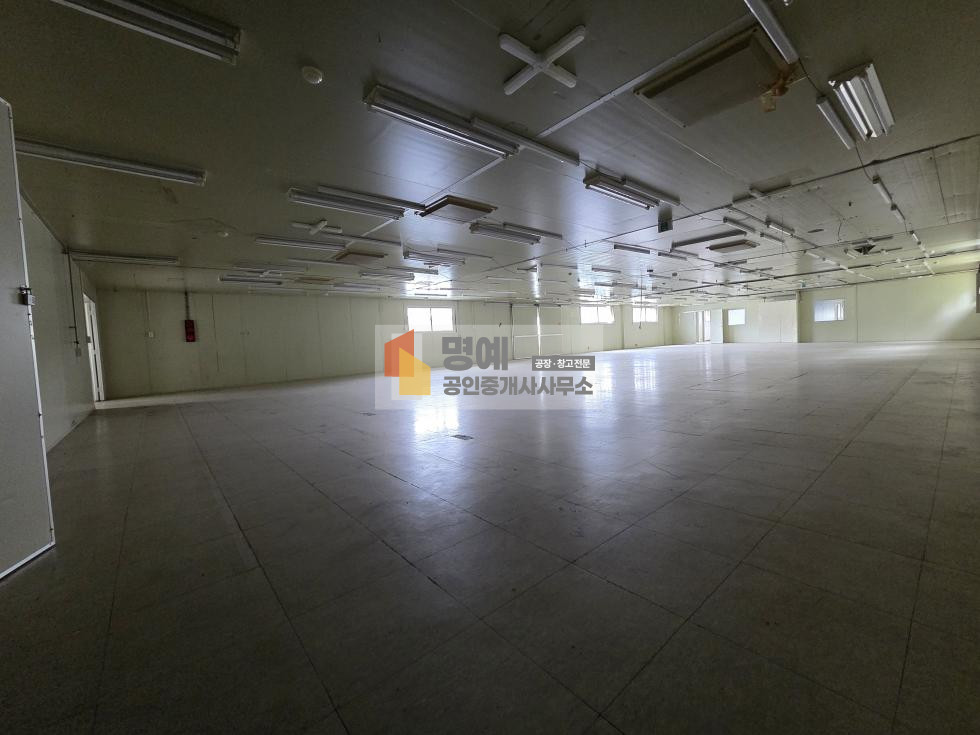 경기 평택시 서탄면 금암리 평택 서탄 | 건211p 전력300kw 평당14,000원 저렴한2층임대 월세 매물번호 10858 사진 8