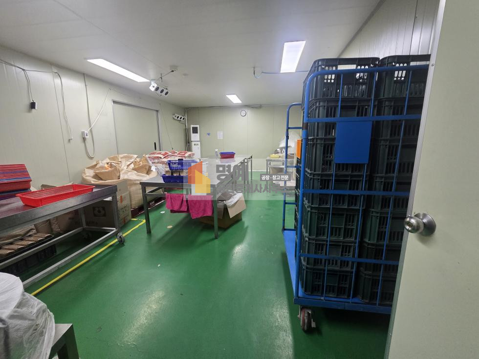 경기 안성시 원곡면 지문리 A동 건598평,가설220평,고전력 월세 매물번호 10726 사진 14
