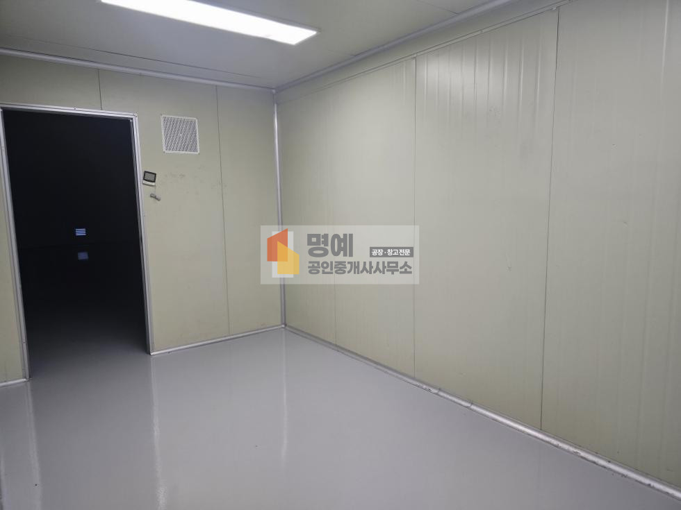 충남 아산시 음봉면 산동리 1,2동 준크린룸 250평 사무실 87평 월세 매물번호 10601 사진 3