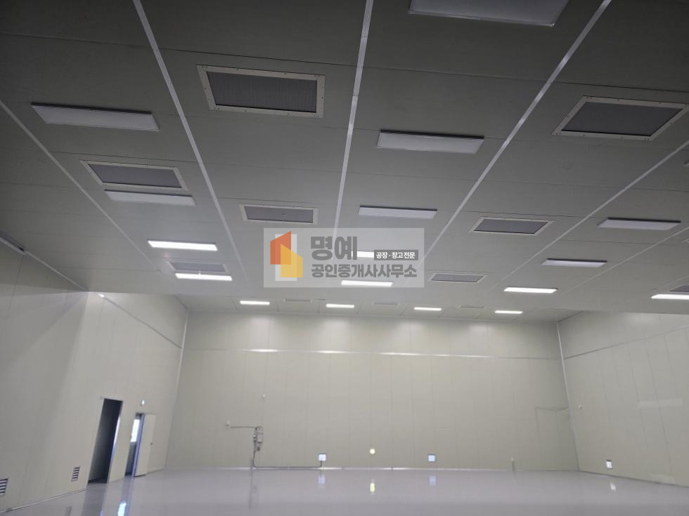 충남 아산시 음봉면 산동리 1,2동 준크린룸 250평 사무실 87평 월세 매물번호 10601 사진 5