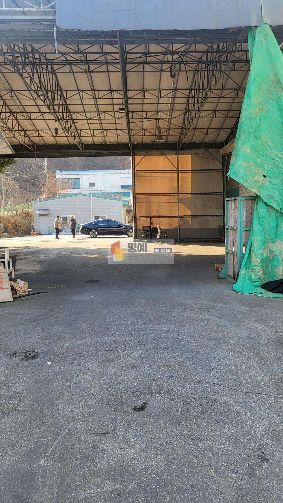 충남 아산시 영인면 신봉리 1,2,3동 640평 임대 평수대비 저렴한 공장.단독공장,사무실 월세 매물번호 10682 사진 4