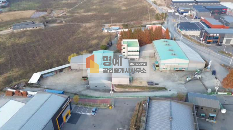 충남 천안서북구 성환읍 왕림리 1,2,3동 천안 성환 2100평 제조 공장 매매/임대 매매 매물번호 10436 사진 1