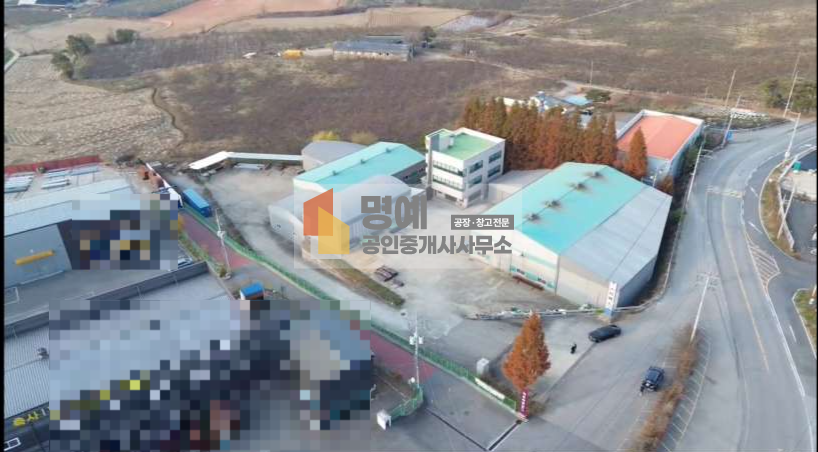2000평 공장대지