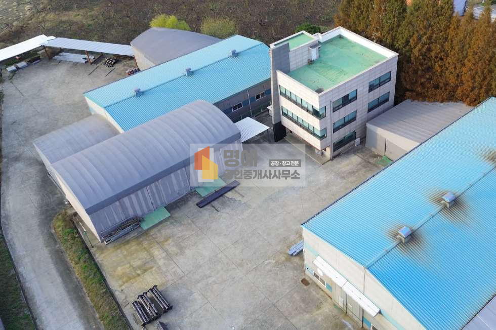 충남 천안서북구 성환읍 왕림리 1,2,3동 천안 성환 2100평 제조 공장 매매/임대 매매 매물번호 10436 사진 3