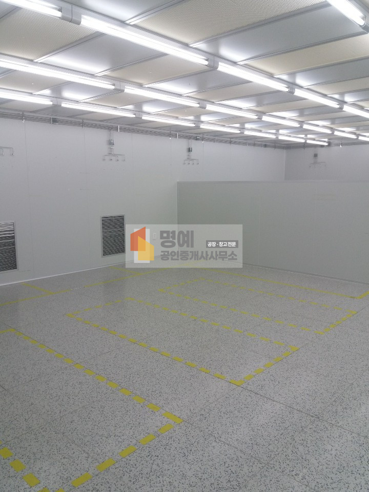 경기 화성만세구 마도면 쌍송리 화성마도110평,190평 크린룸층고4m 월세 매물번호 10625 사진 8