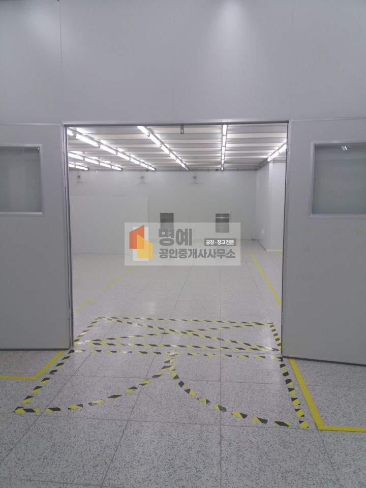 경기 화성만세구 마도면 쌍송리 화성마도110평,190평 크린룸층고4m 월세 매물번호 10625 사진 10