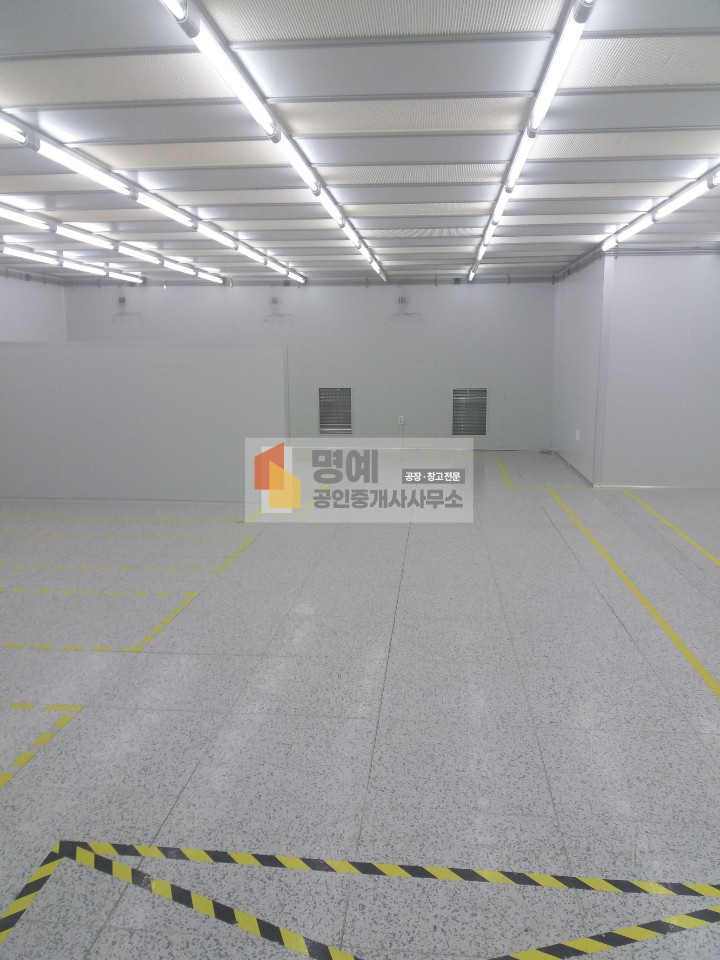 경기 화성만세구 마도면 쌍송리 화성마도110평,190평 크린룸층고4m 월세 매물번호 10625 사진 11