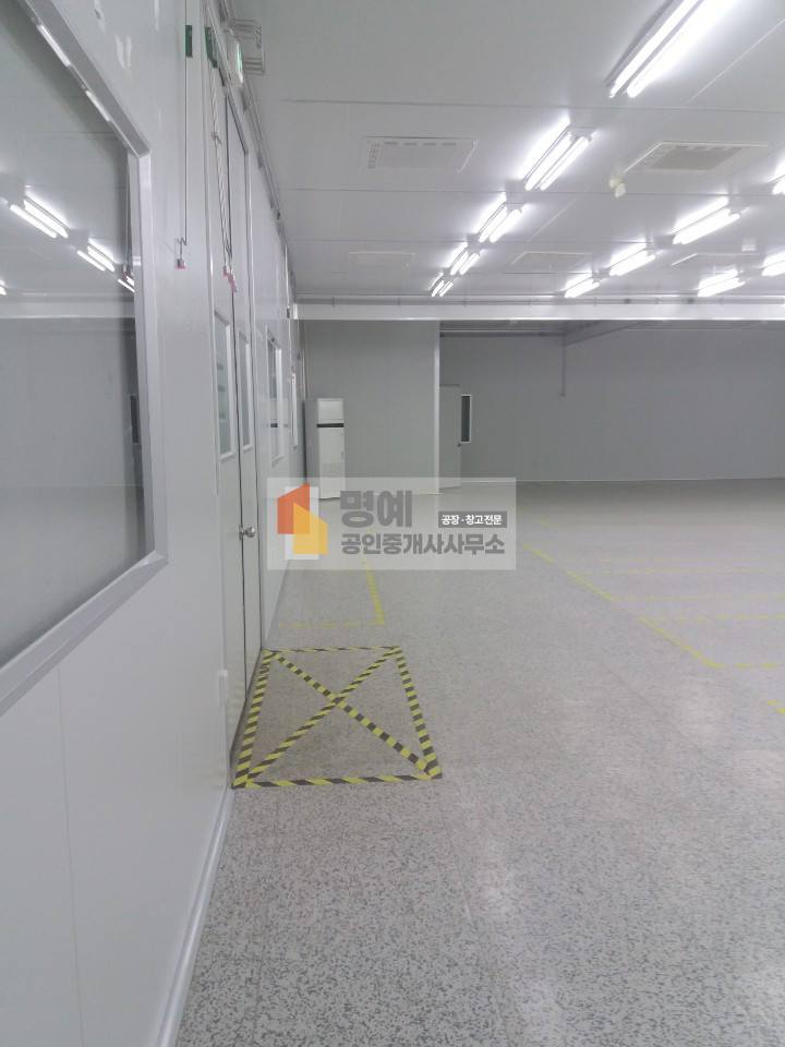 경기 화성만세구 마도면 쌍송리 화성마도110평,190평 크린룸층고4m 월세 매물번호 10625 사진 12