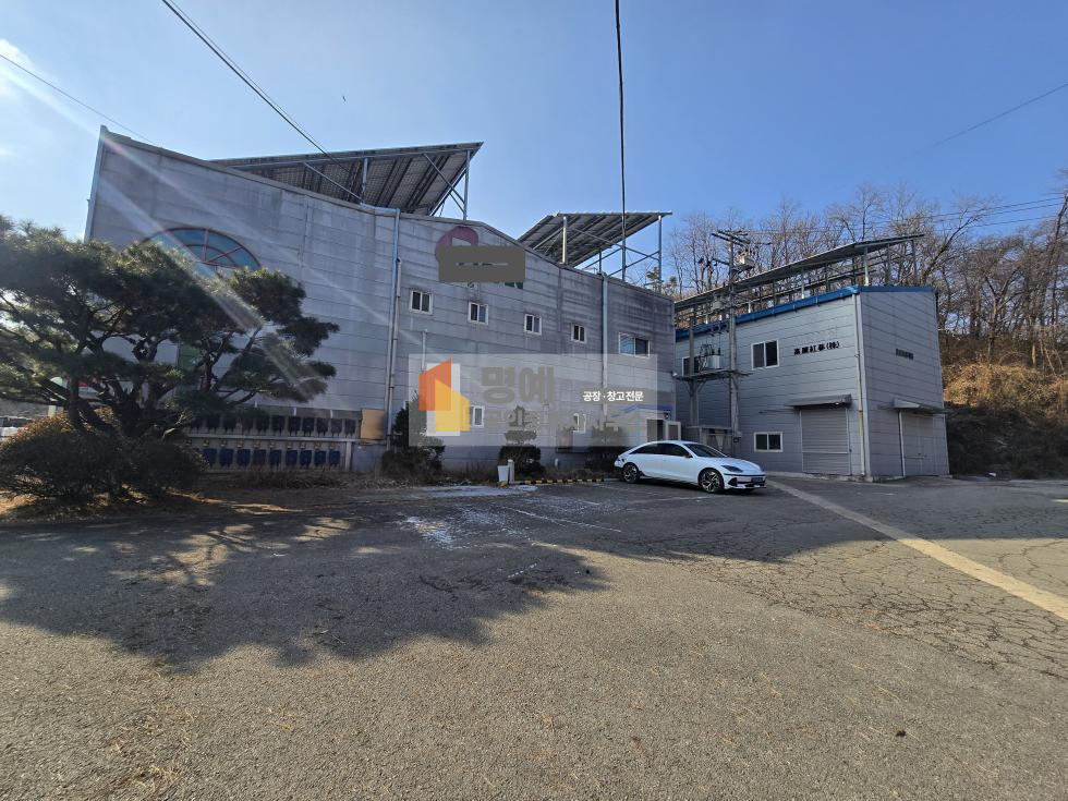 경기 안성시 대덕면 보동리 가,나,다,라동 건물 925평 햇썹 , 식품공장 , 폐수처리시설 , 월세 매물번호 10617 사진 1