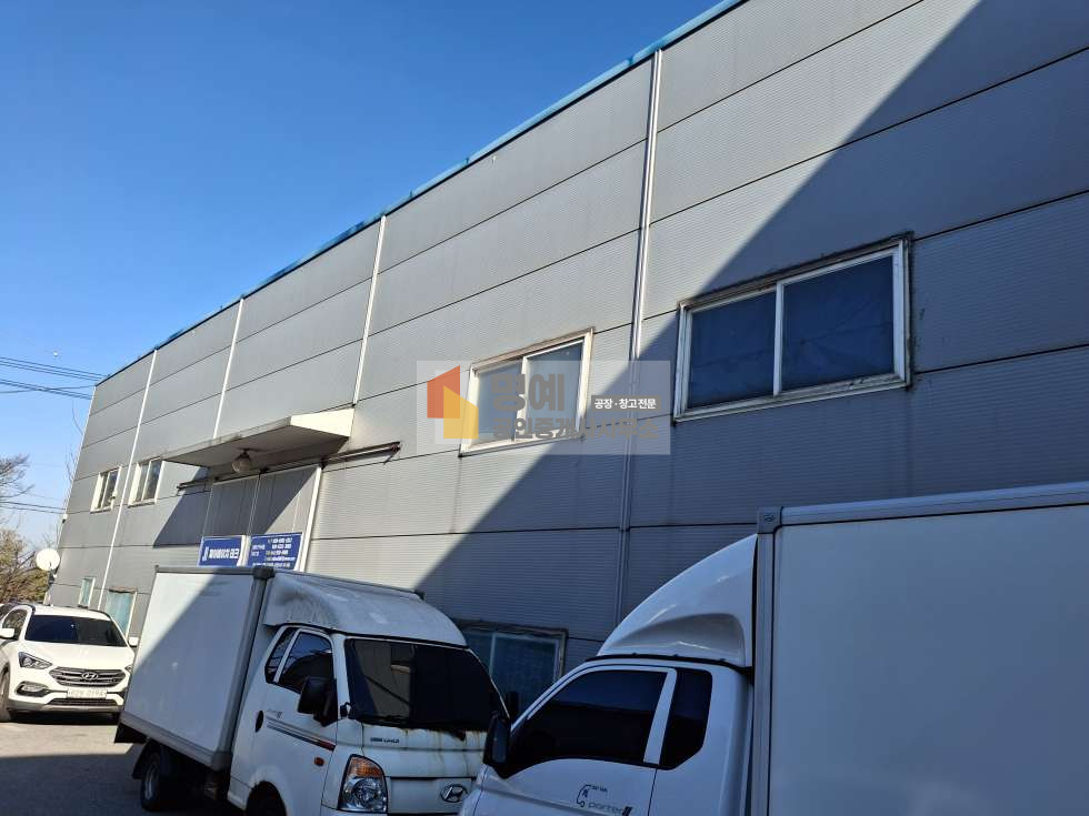 충남 천안서북구 직산읍 모시리 E동 건물110평, 호이스트, 사무실, 트레일러 진입, 월세 매물번호 10387 사진 7