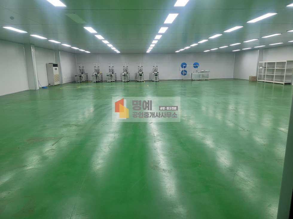 충남 아산시 음봉면 쌍암리 1동 아산 음봉 준크린룸 230평 화장품 ,의약관련 추천 고전력 매매 매물번호 10211 사진 1