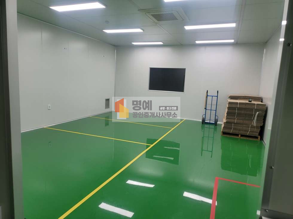 충남 아산시 음봉면 쌍암리 1동 아산 음봉 준크린룸 230평 화장품 ,의약관련 추천 고전력 매매 매물번호 10211 사진 6