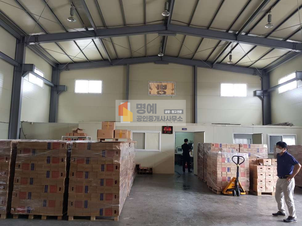 경기 화성효행구 정남면 계향리 저렴한공장200평 에 추가로 가설 70평 사용가능 월세 매물번호 10369 사진 5
