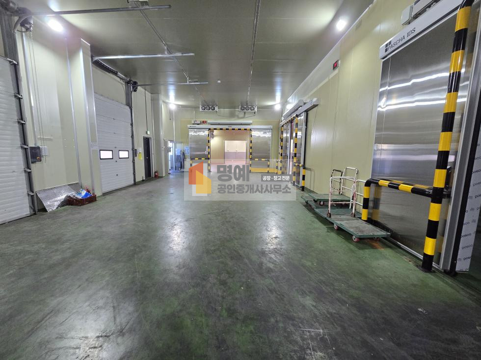 경기 평택시 오성면 신리 주건축물제1동 식품공장 300평 냉동냉장 有 HACCP 넓은부지 공장 월세 매물번호 10364 사진 4