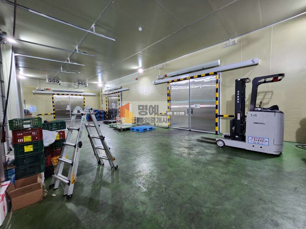 경기 평택시 오성면 신리 주건축물제1동 식품공장 300평 냉동냉장 有 HACCP 넓은부지 공장 월세 매물번호 10364 사진 8