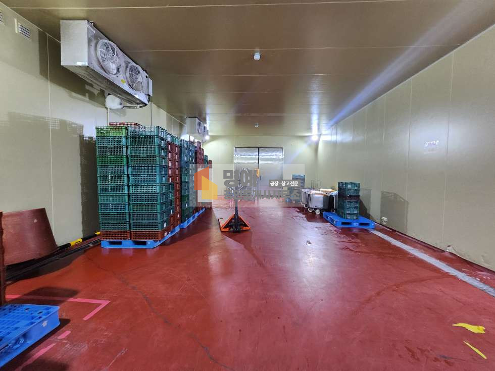 경기 평택시 오성면 신리 주건축물제1동 식품공장 300평 냉동냉장 有 HACCP 넓은부지 공장 월세 매물번호 10364 사진 12